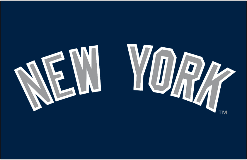New York Yankees 2009-Pres Batting Practice Logo fabric transfer